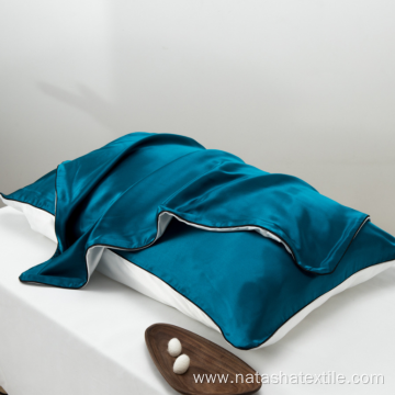 silk pure color single-sided envelope-style silk pillowcase